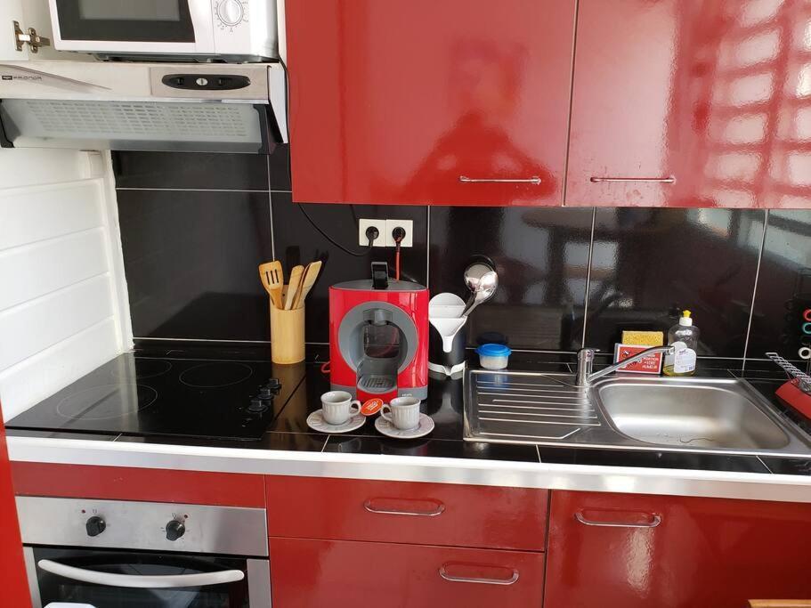 Ptit Coin Hibiscus Apartment ปวงต์-นัวร์ ภายนอก รูปภาพ
